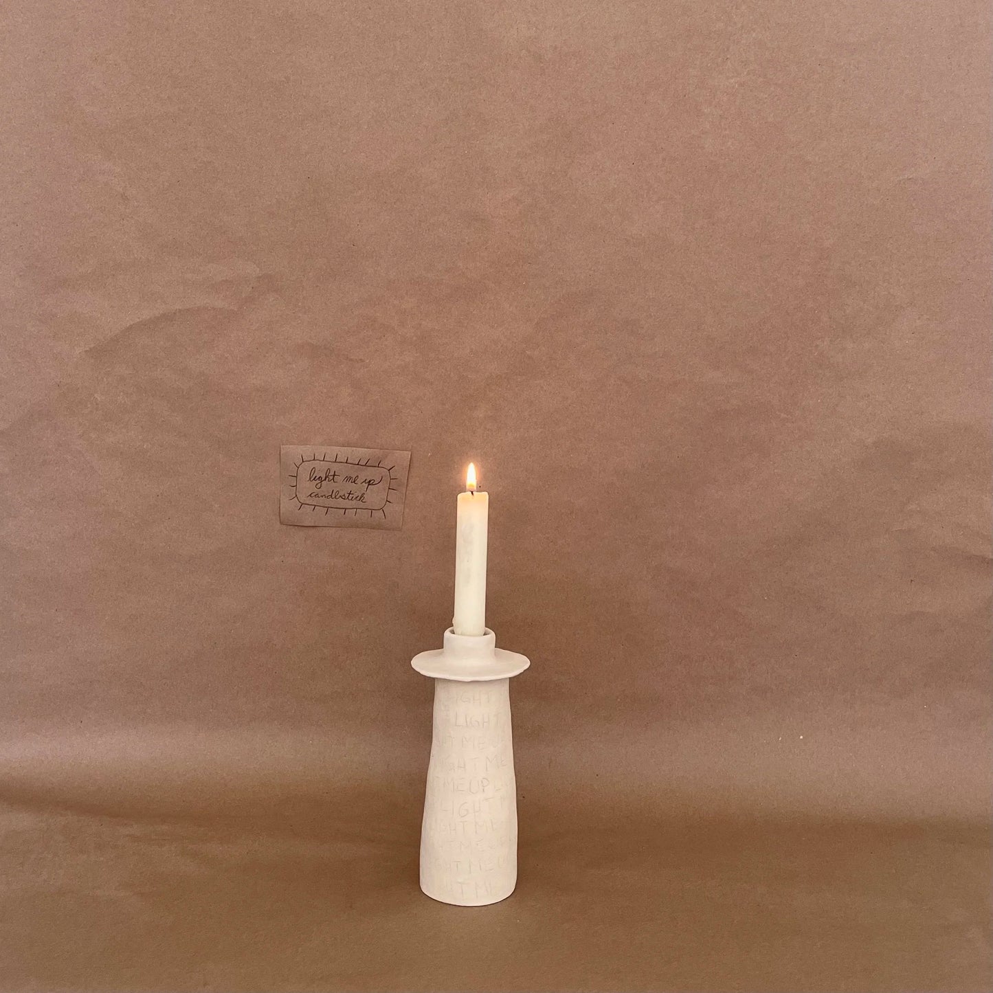light me up candlestick