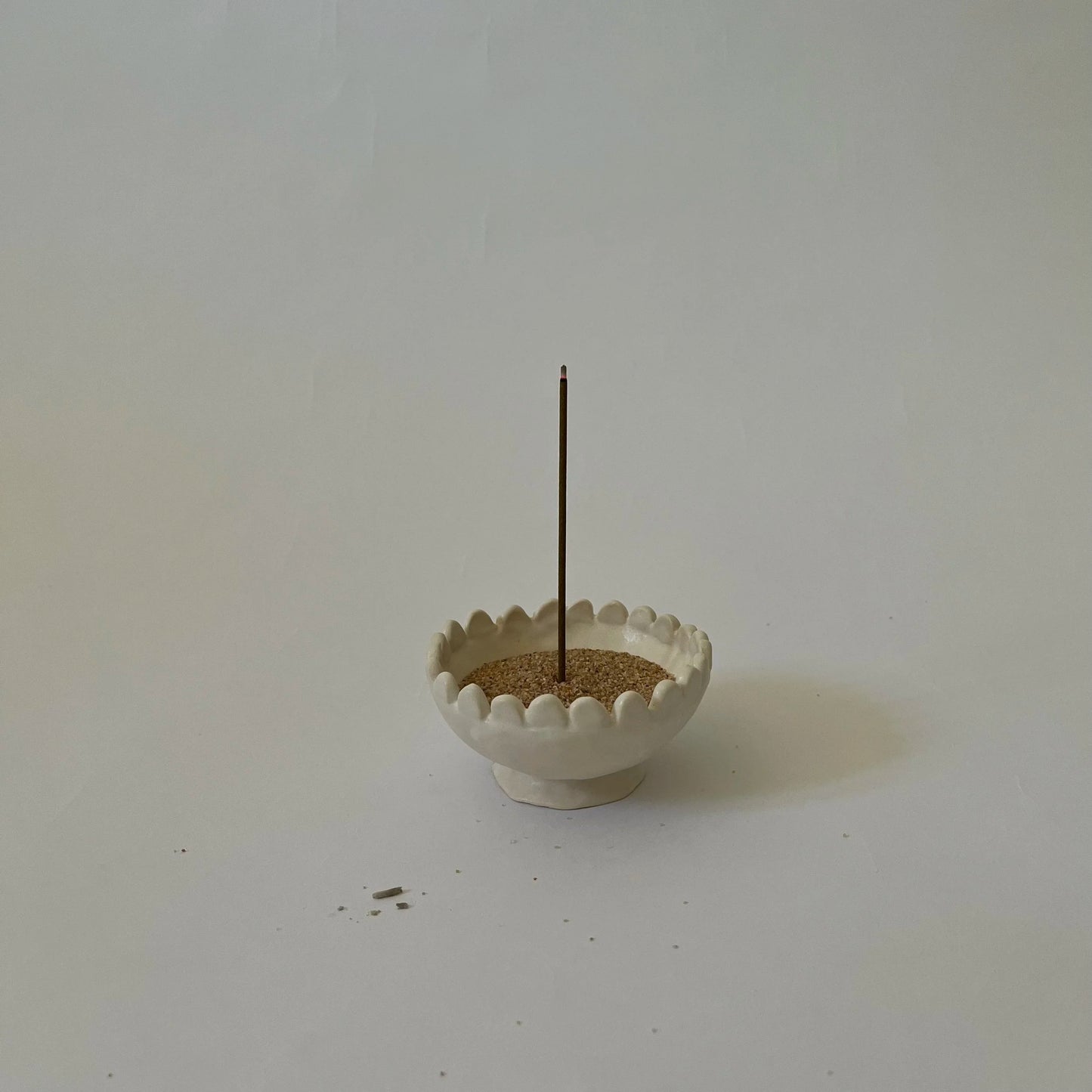 petite footed bowl