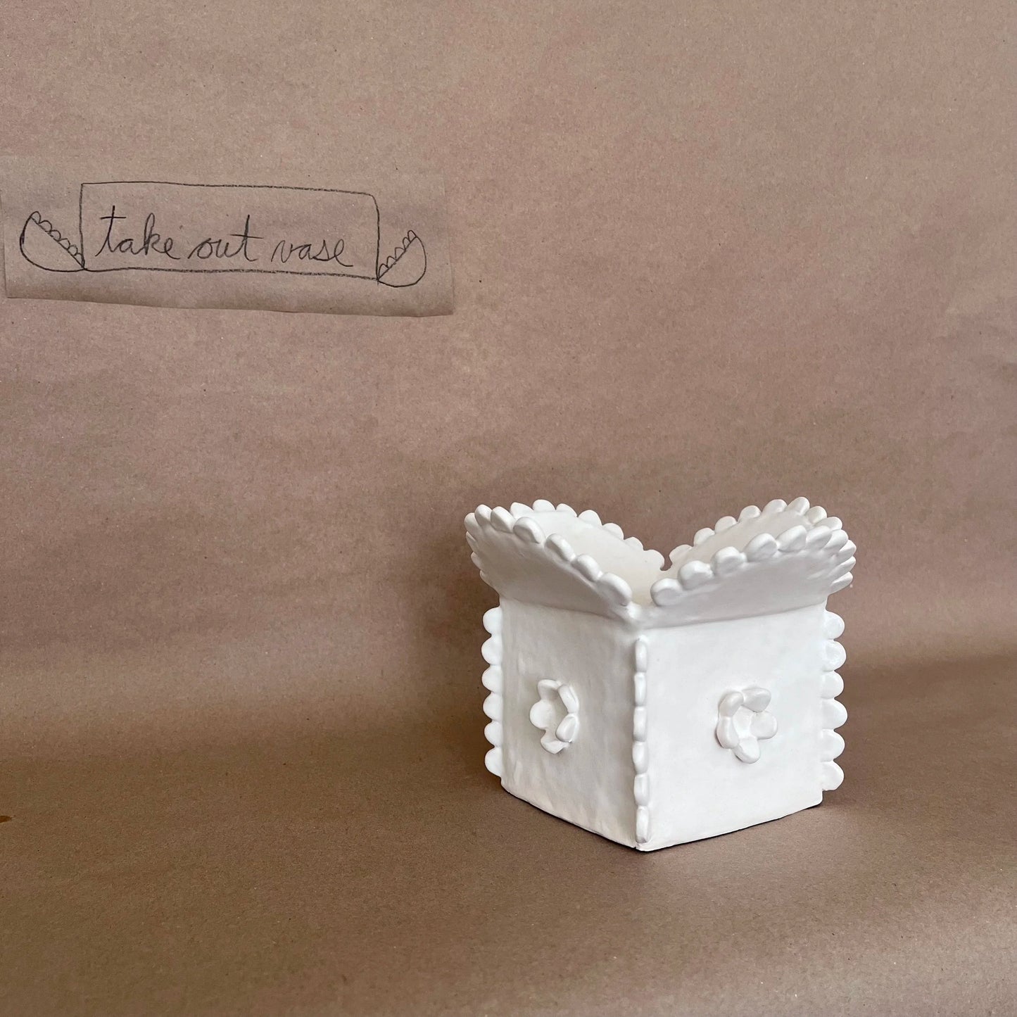 take out vase